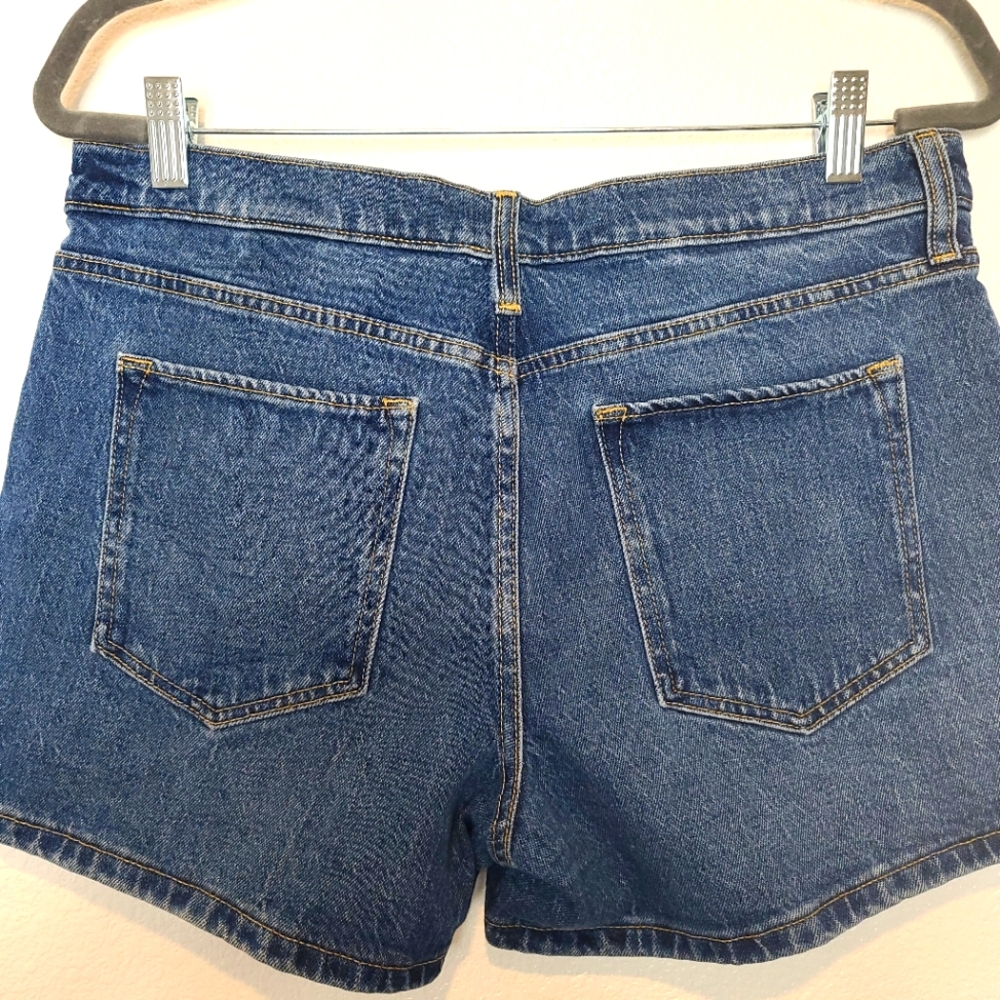 BANANA REPUBLIC Mid-Rise Jean Shorts - Picture 8 of 9